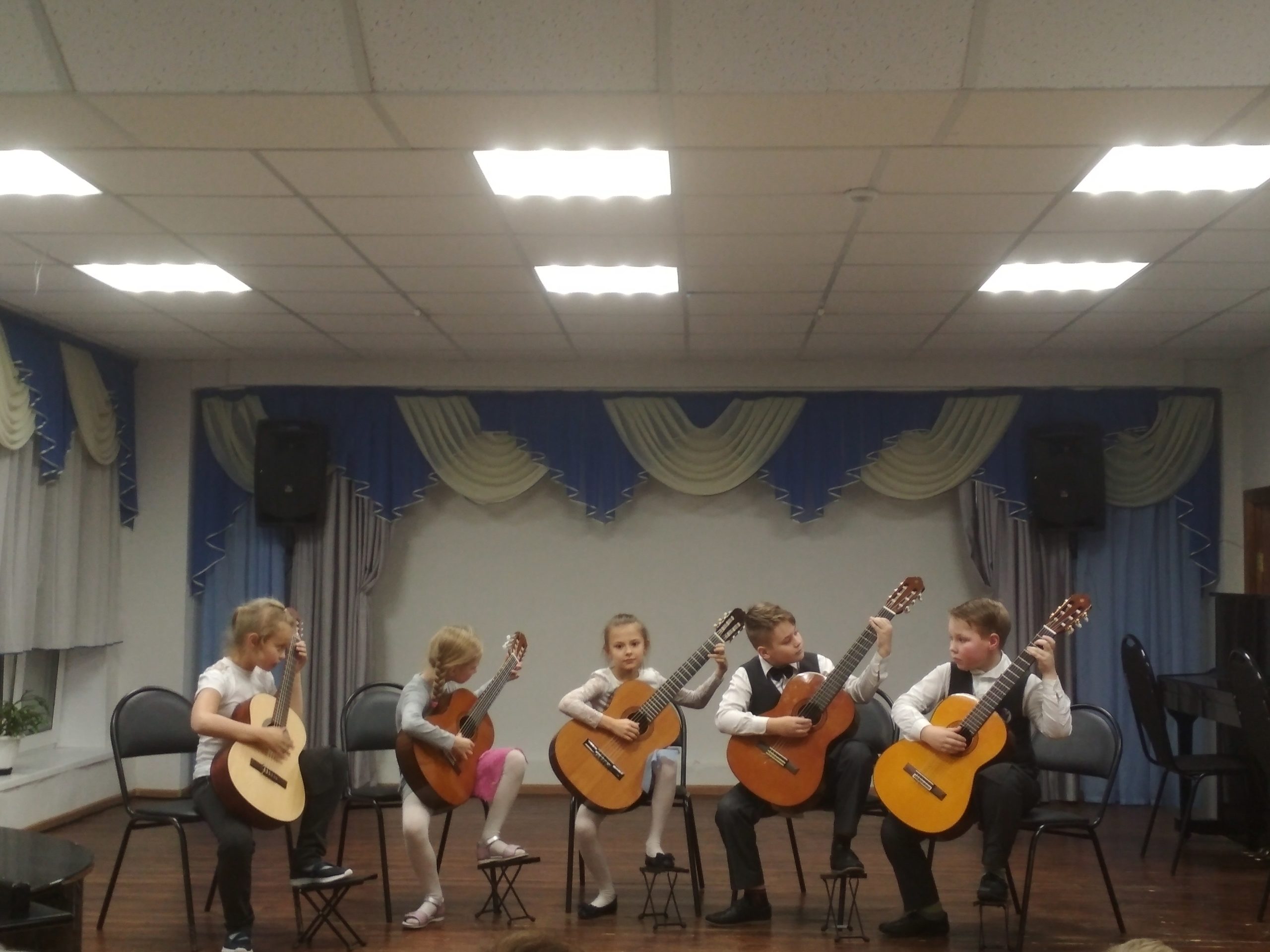 Концерт учащихся музыкального отделения "Калейдоскоп"