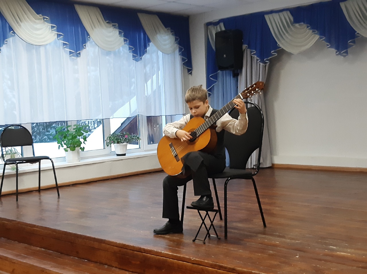 Концерт класса преподавателя Саитовой Ирины Владимировны